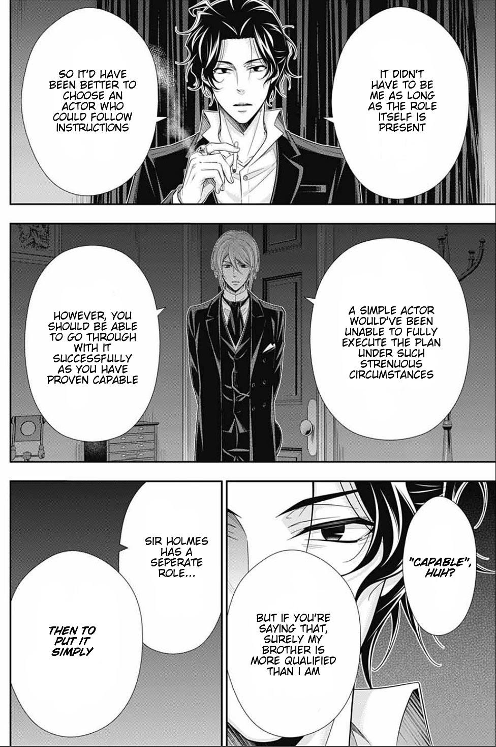 Yukoku no Moriarty Chapter 53 - Page 12