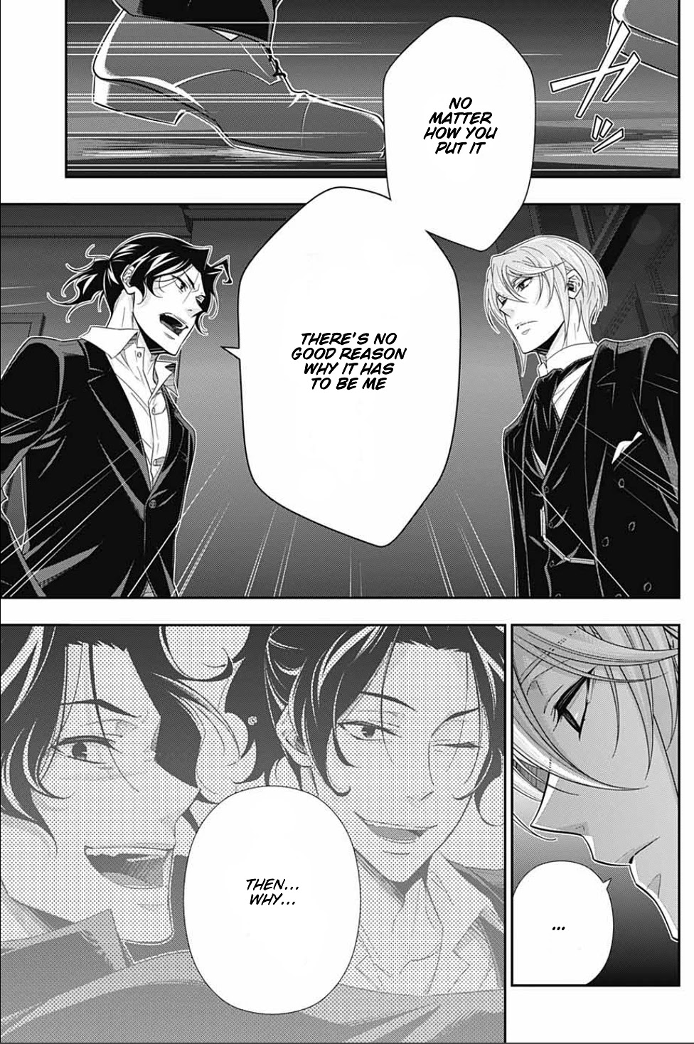 Yukoku no Moriarty Chapter 53 - Page 13