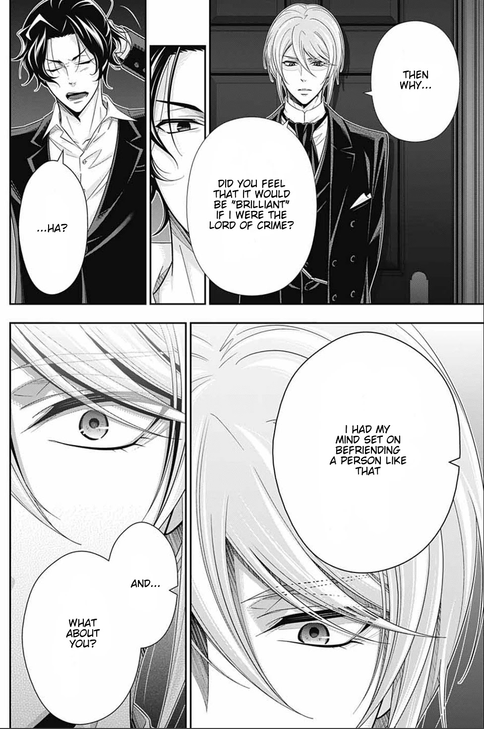 Yukoku no Moriarty Chapter 53 - Page 14