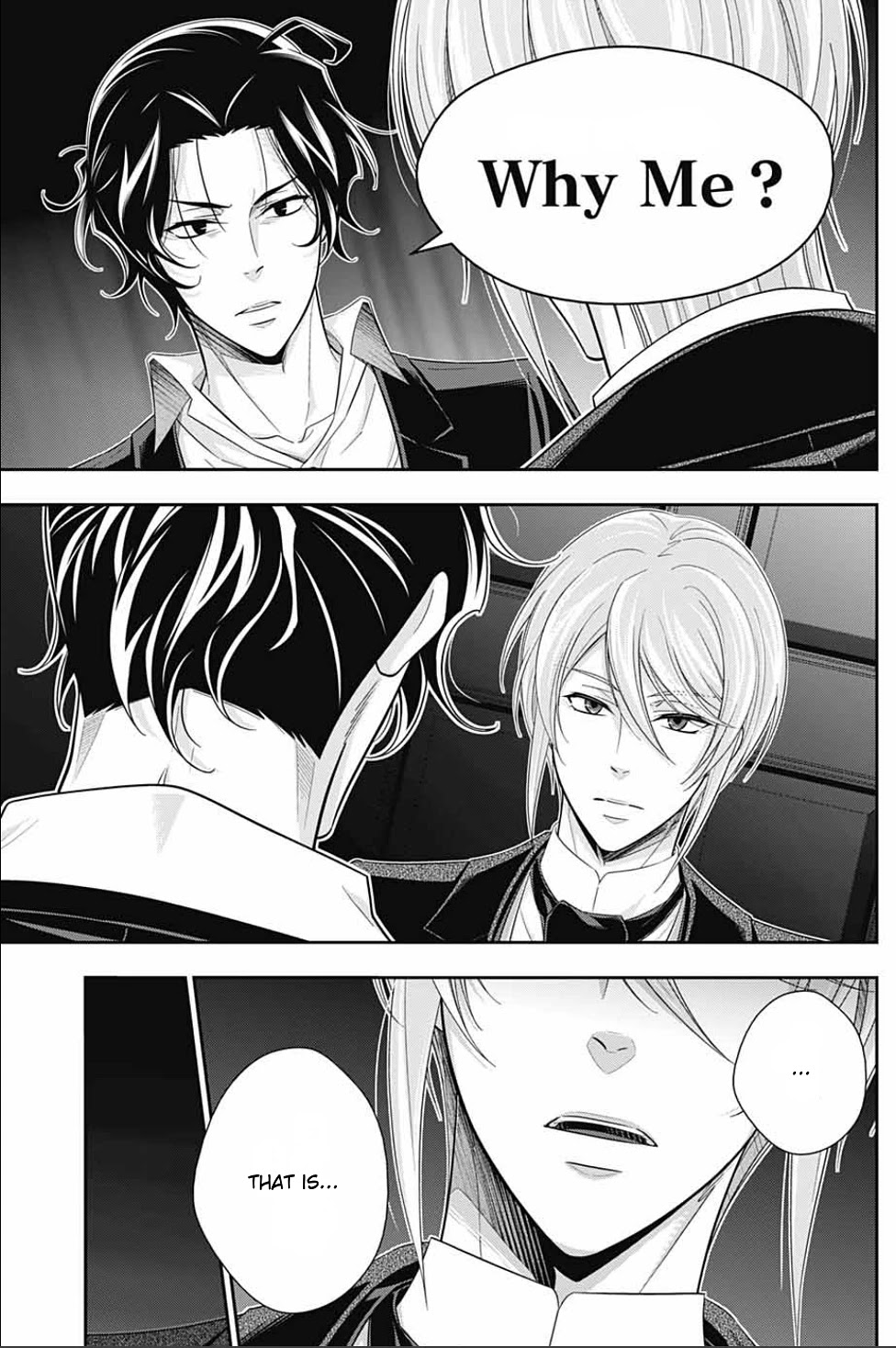 Yukoku no Moriarty Chapter 53 - Page 15