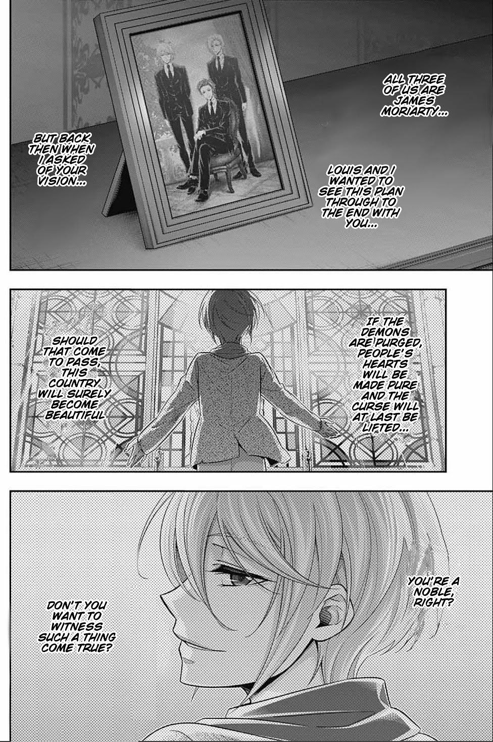 Yukoku no Moriarty Chapter 53 - Page 28