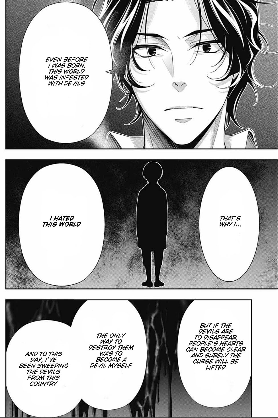 Yukoku no Moriarty Chapter 53 - Page 8