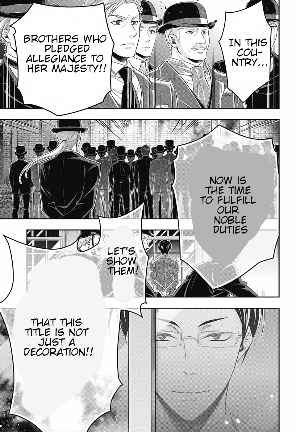 Yukoku no Moriarty Chapter 54 - Page 11