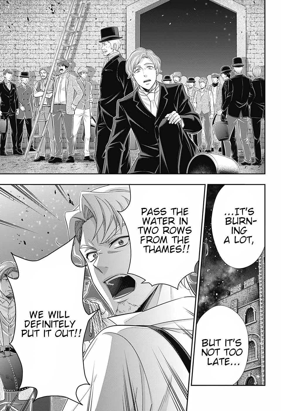 Yukoku no Moriarty Chapter 54 - Page 15