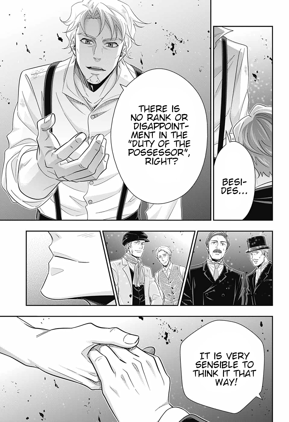 Yukoku no Moriarty Chapter 54 - Page 19