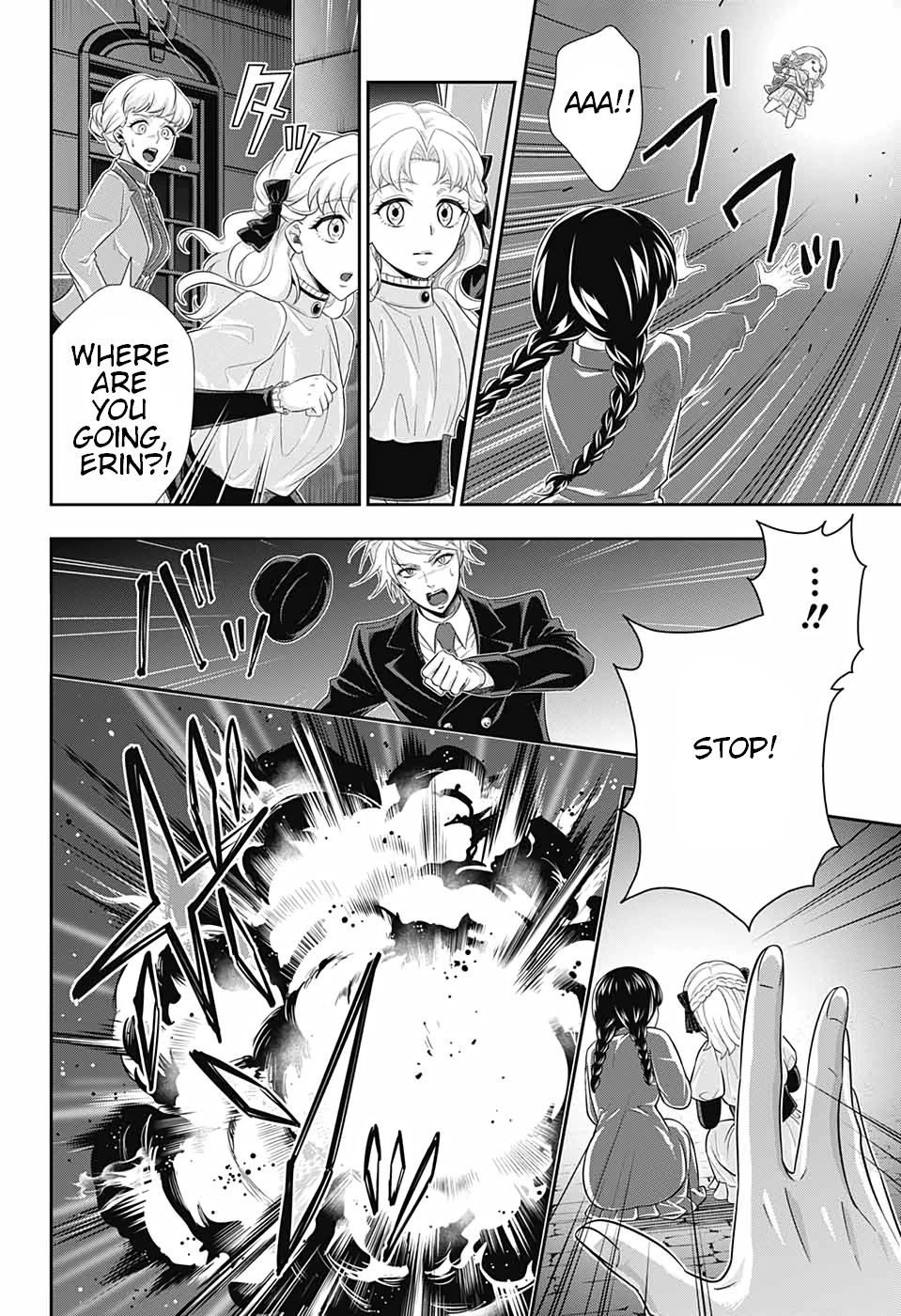 Yukoku no Moriarty Chapter 54 - Page 22