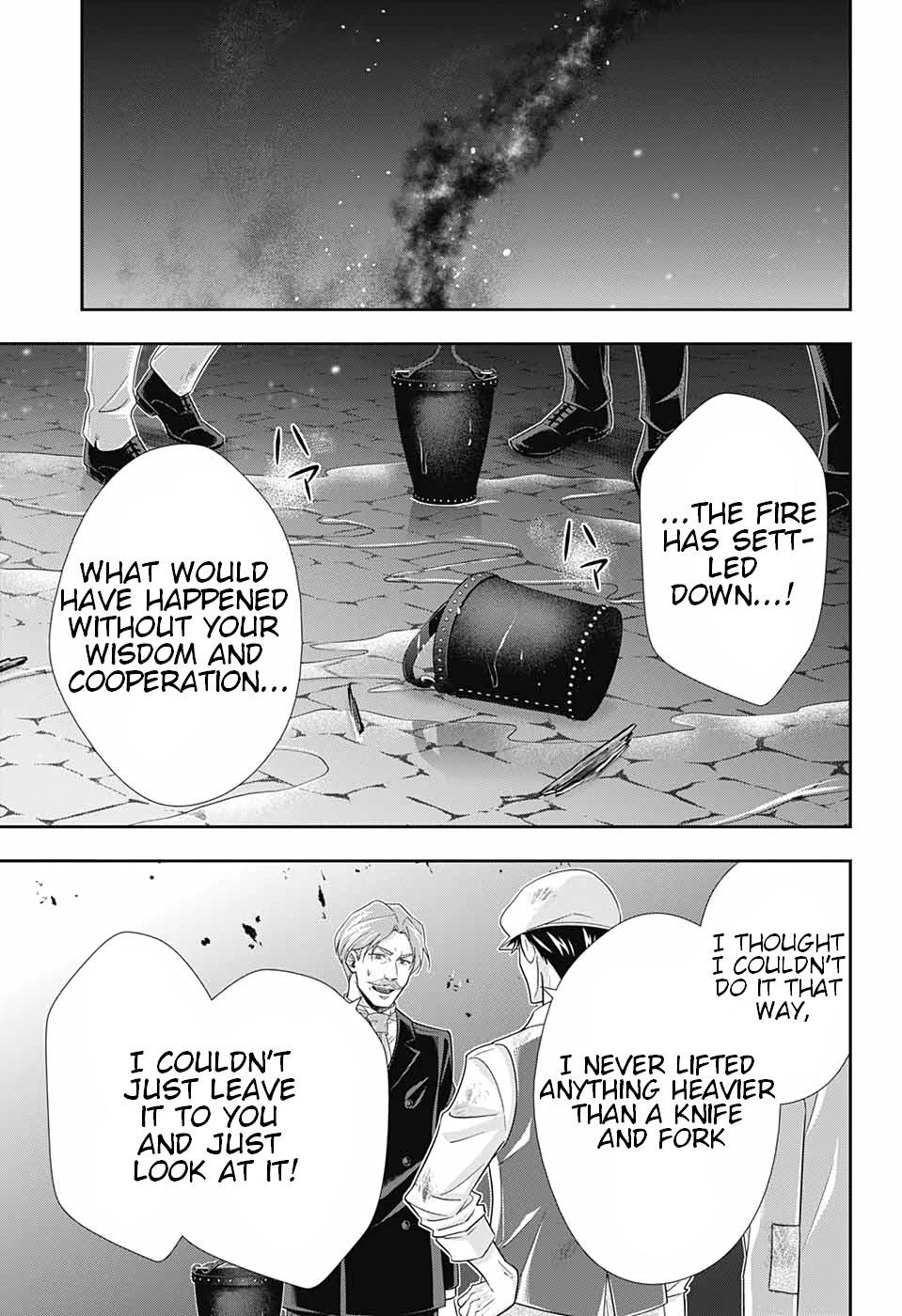 Yukoku no Moriarty Chapter 54 - Page 29