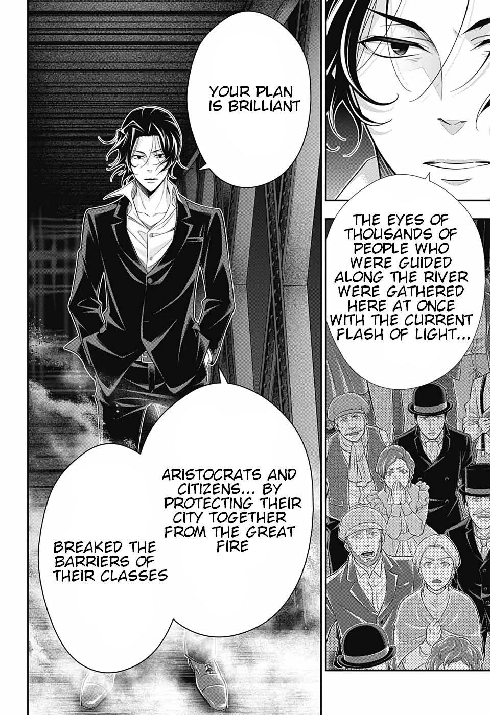 Yukoku no Moriarty Chapter 54 - Page 38