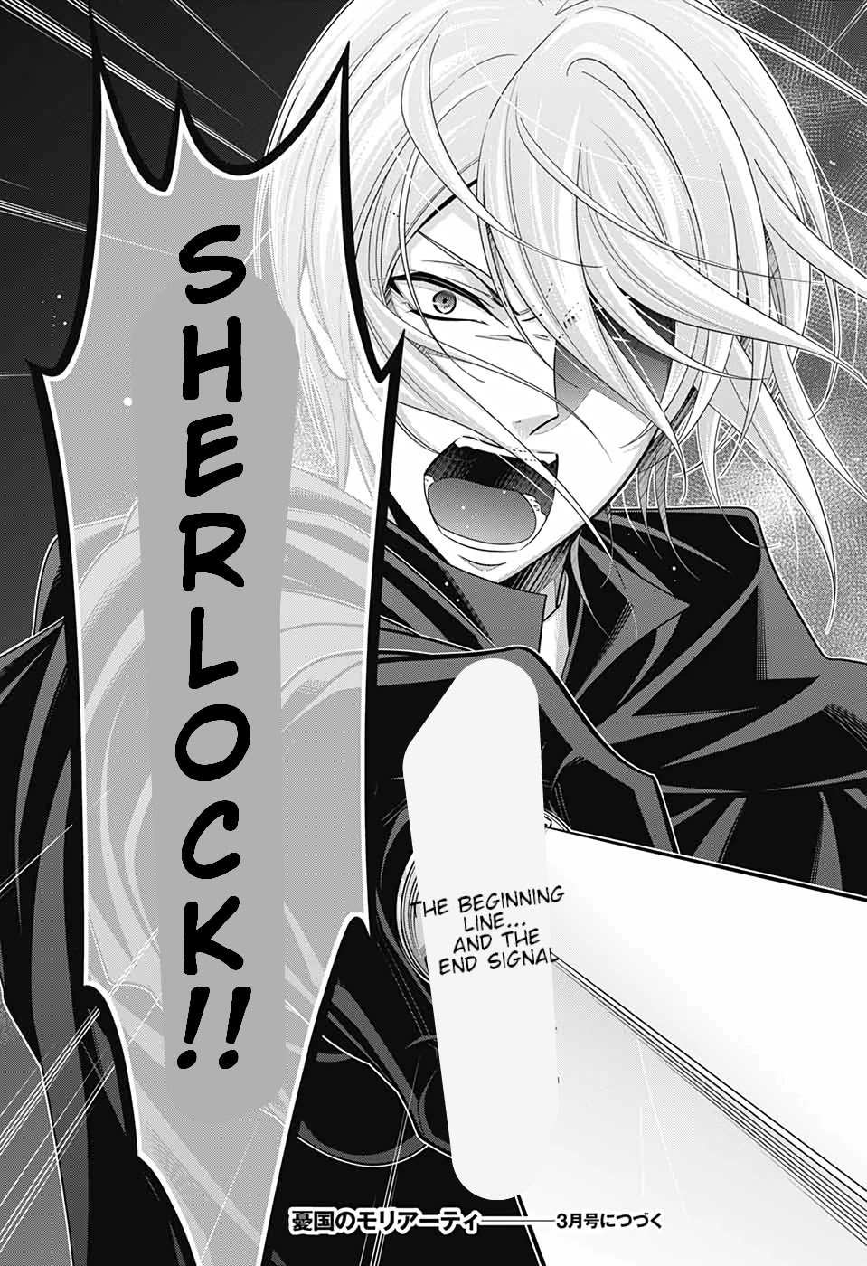 Yukoku no Moriarty Chapter 54 - Page 45