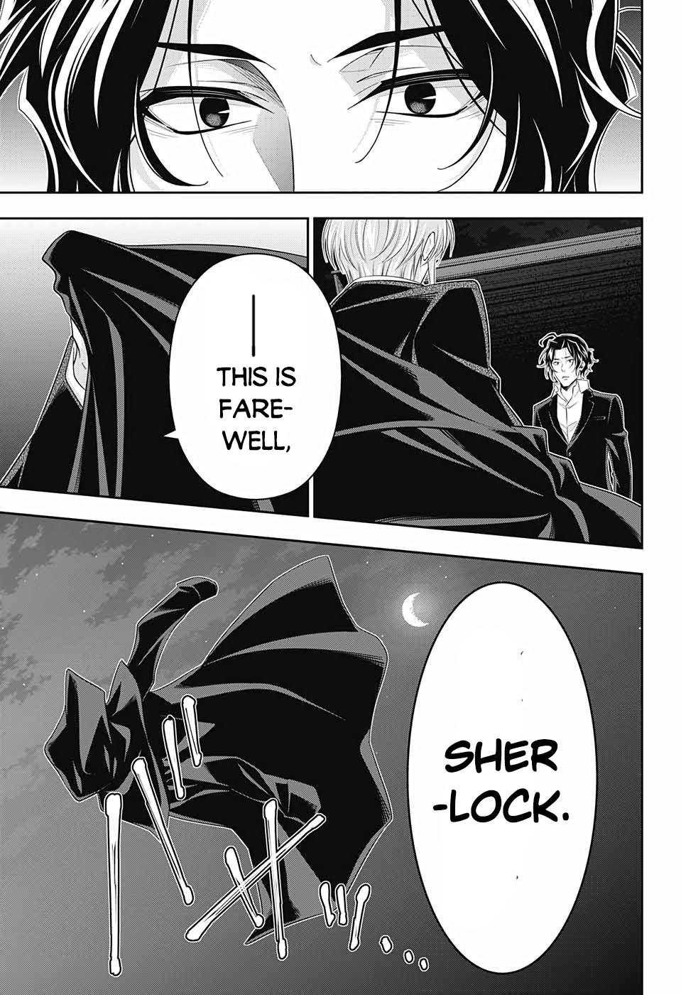 Yukoku no Moriarty Chapter 55 - Page 25