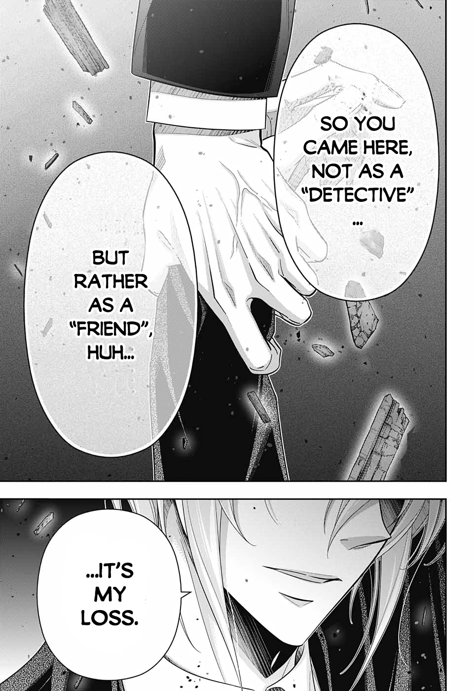 Yukoku no Moriarty Chapter 55 - Page 35