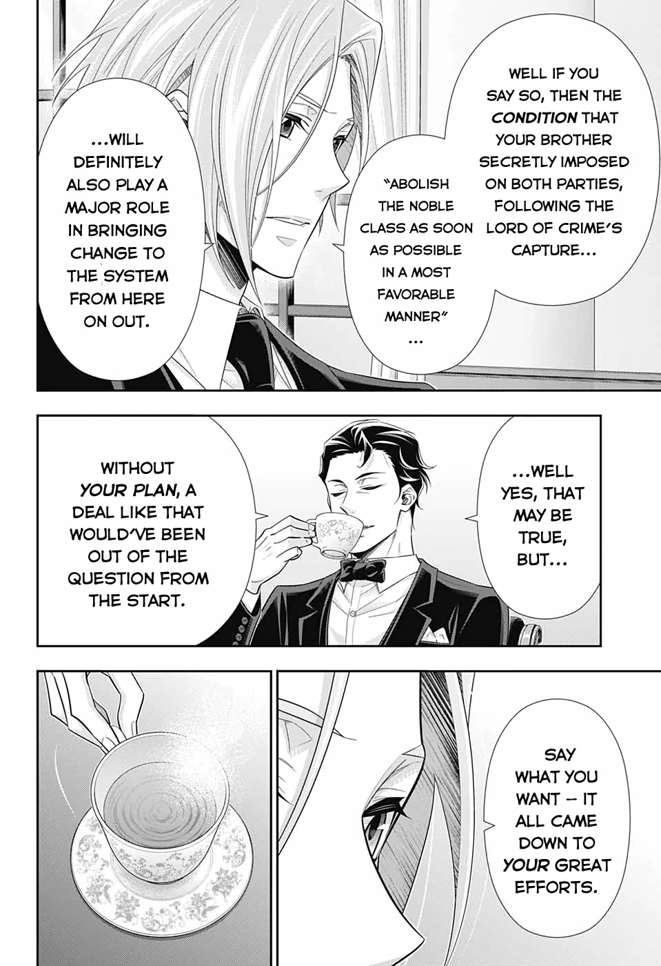 Yukoku no Moriarty Chapter 56 - Page 10