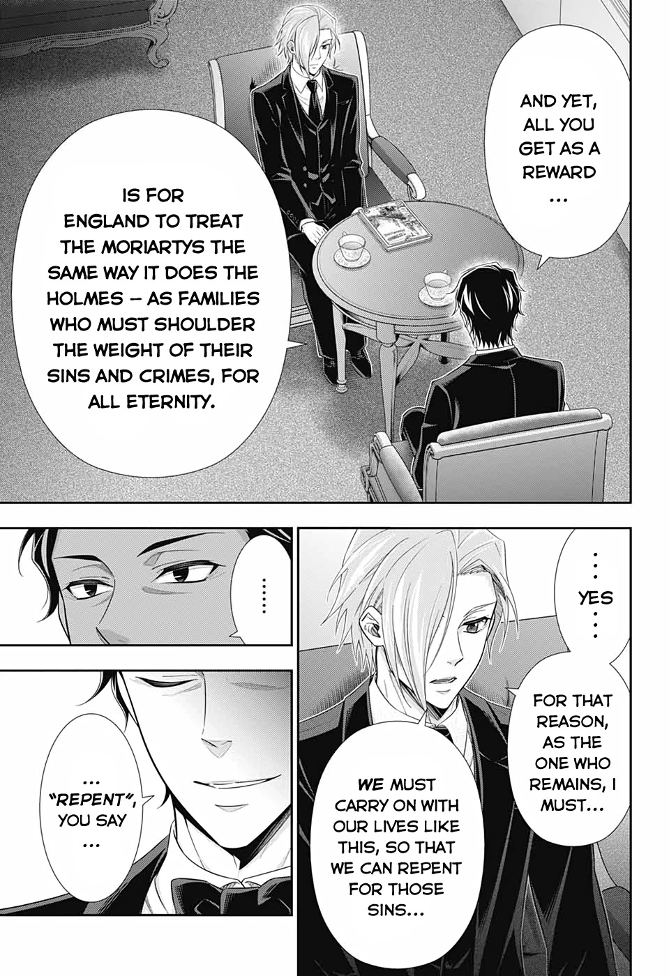 Yukoku no Moriarty Chapter 56 - Page 11