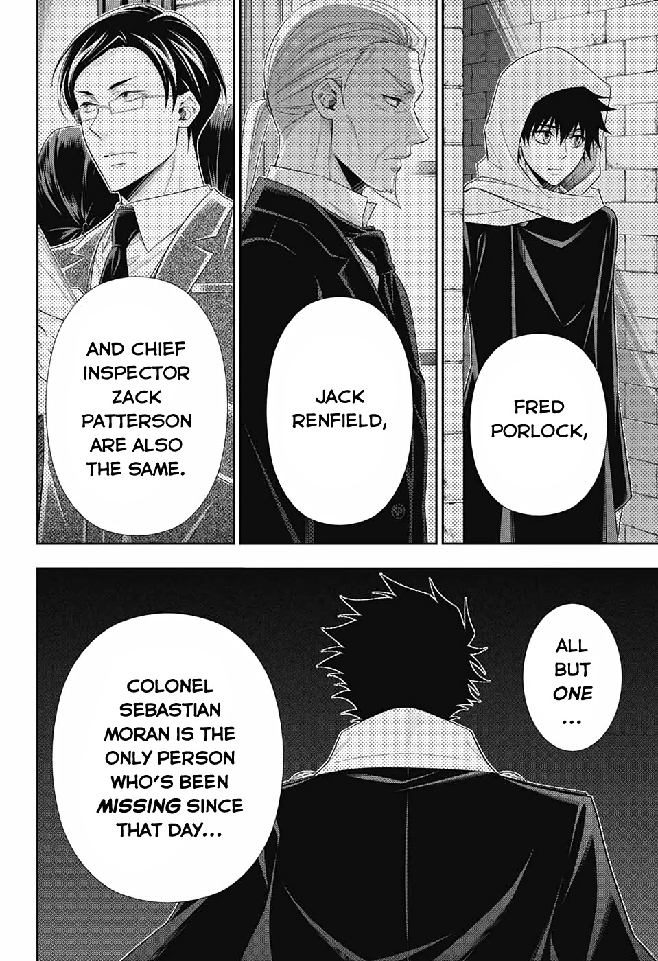 Yukoku no Moriarty Chapter 56 - Page 16