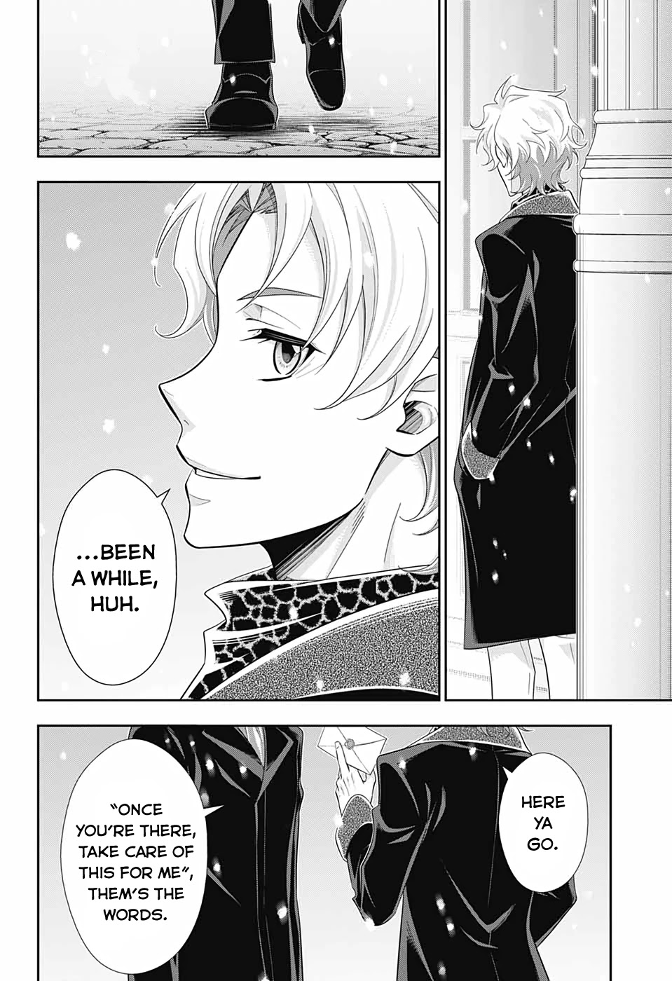 Yukoku no Moriarty Chapter 56 - Page 24