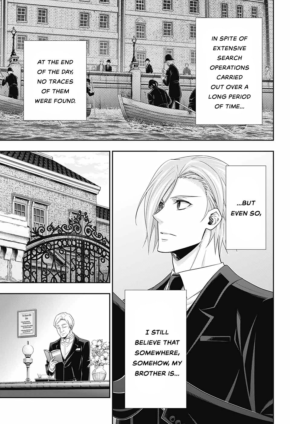 Yukoku no Moriarty Chapter 56 - Page 3