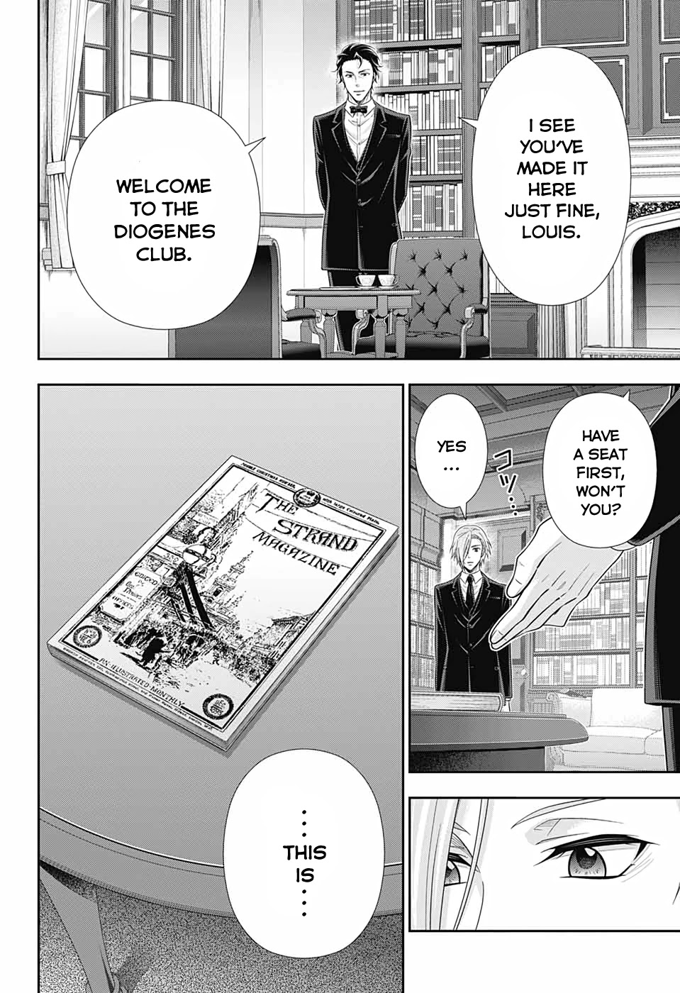 Yukoku no Moriarty Chapter 56 - Page 4