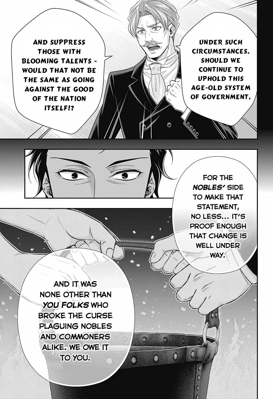 Yukoku no Moriarty Chapter 56 - Page 9