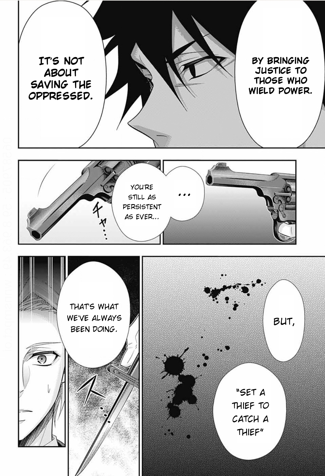 Yukoku no Moriarty Chapter 61 - Page 16