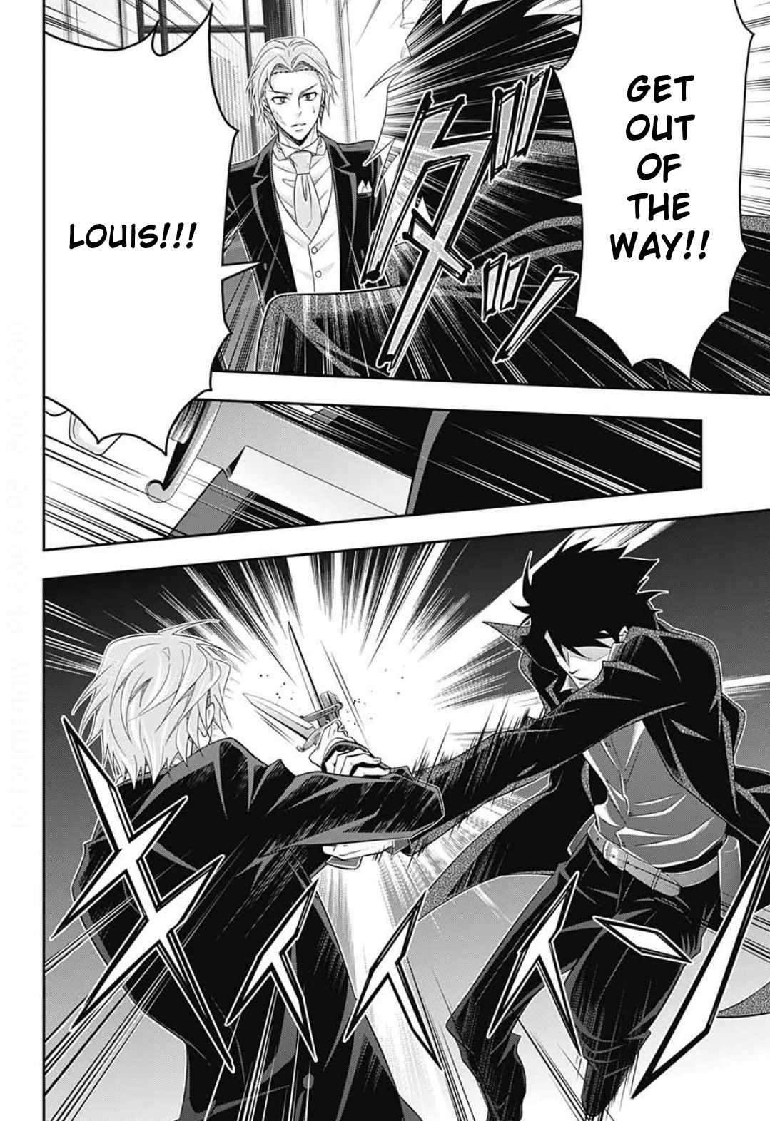 Yukoku no Moriarty Chapter 61 - Page 18