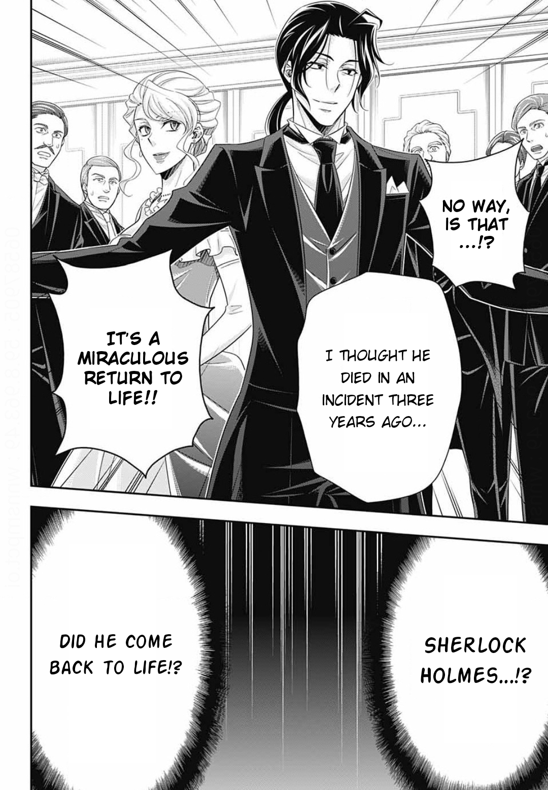 Yukoku no Moriarty Chapter 61 - Page 8