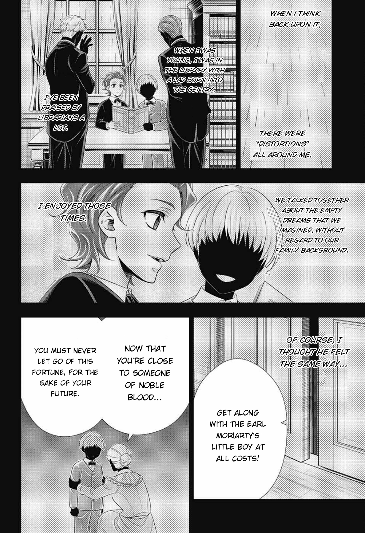 Yukoku no Moriarty Chapter 62 - Page 10