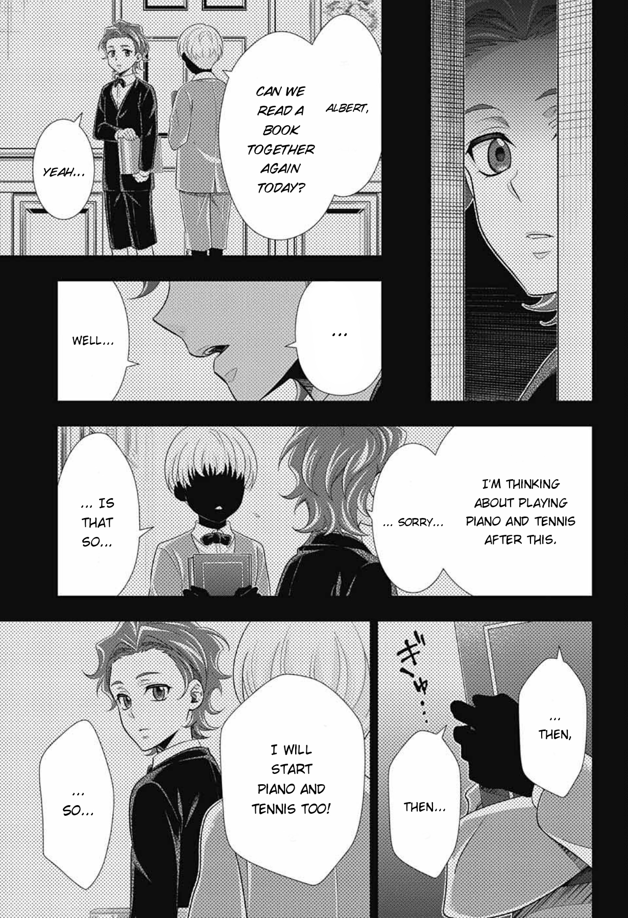 Yukoku no Moriarty Chapter 62 - Page 11