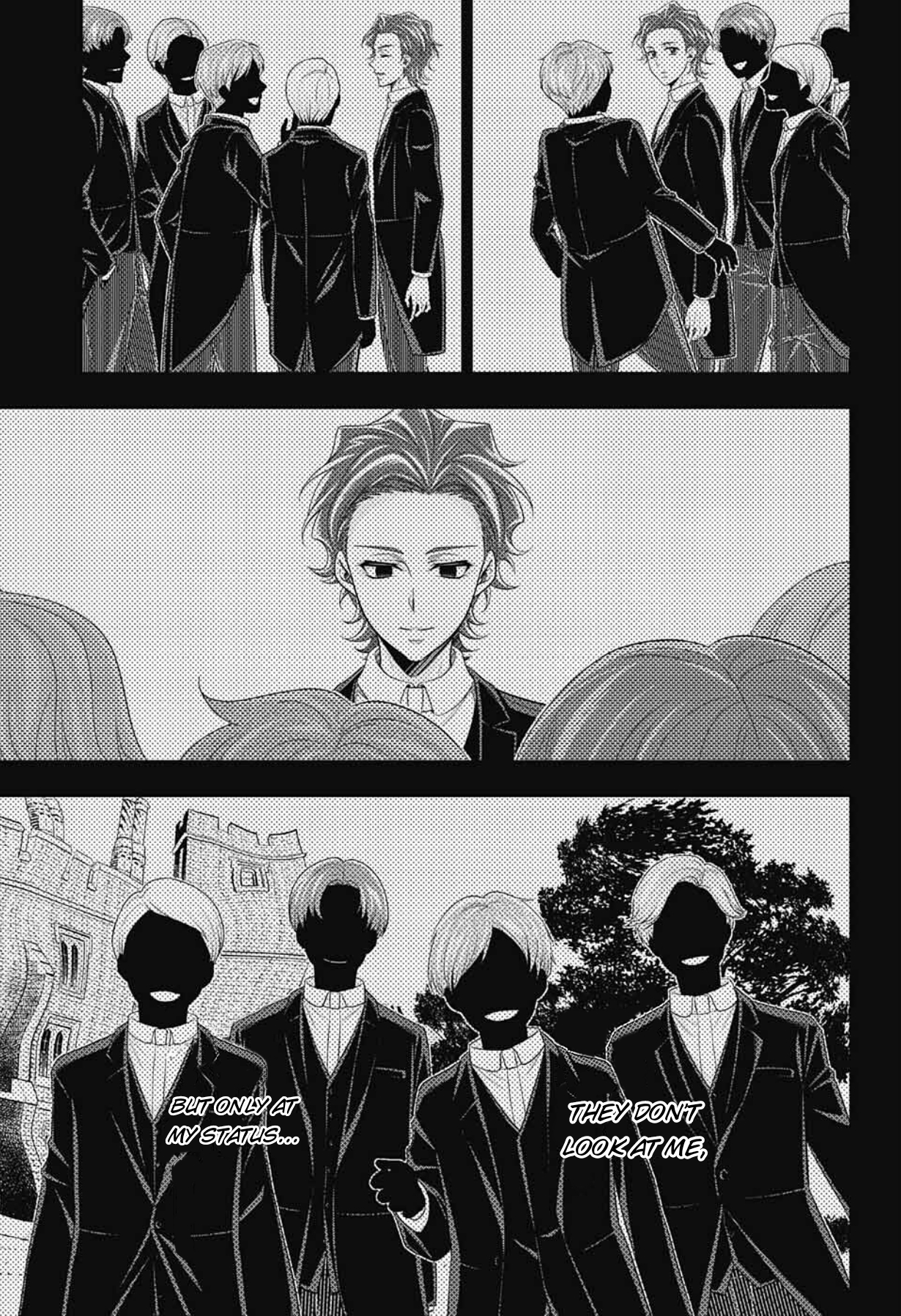 Yukoku no Moriarty Chapter 62 - Page 13