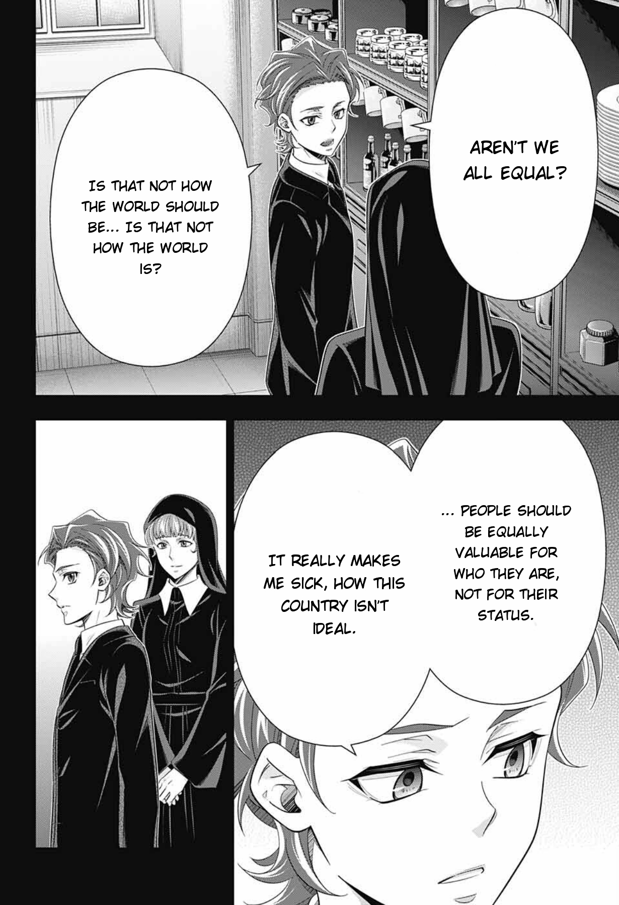 Yukoku no Moriarty Chapter 62 - Page 14