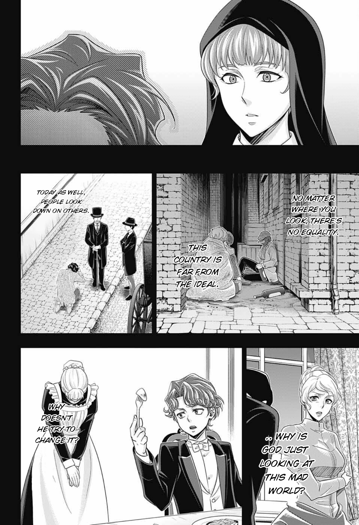 Yukoku no Moriarty Chapter 62 - Page 16