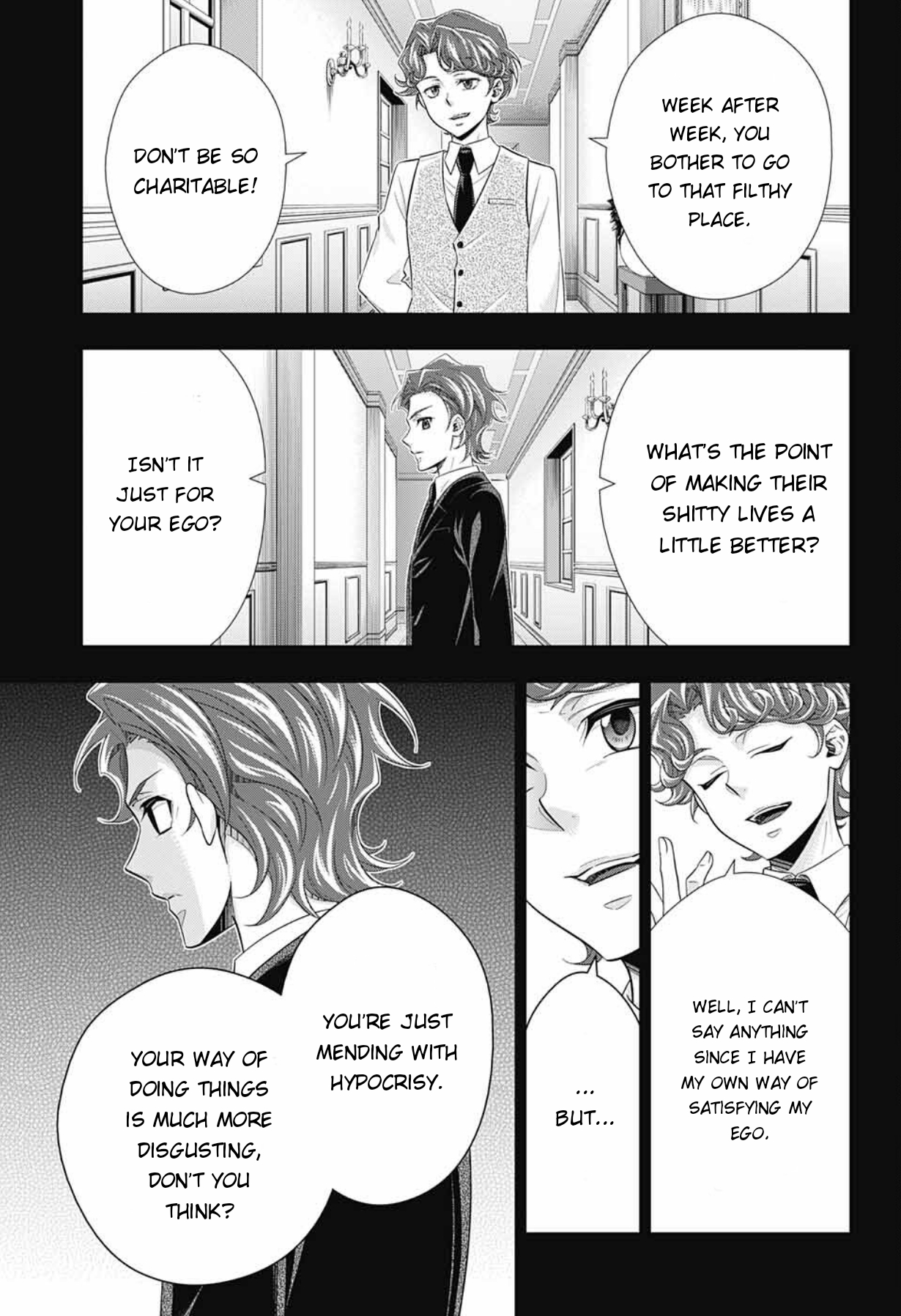 Yukoku no Moriarty Chapter 62 - Page 19