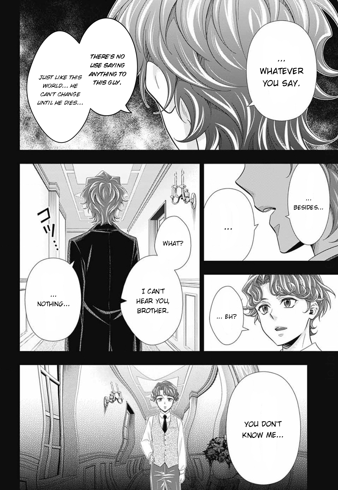 Yukoku no Moriarty Chapter 62 - Page 20