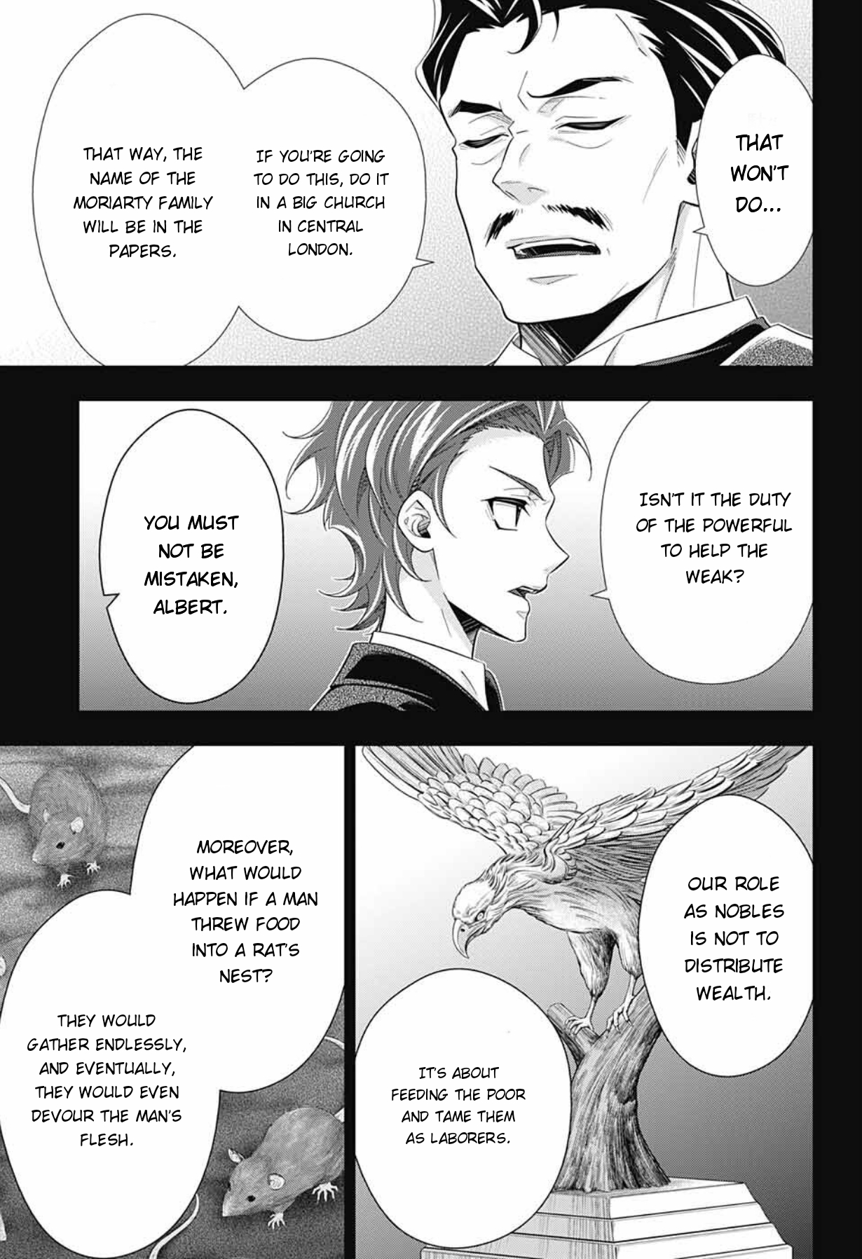 Yukoku no Moriarty Chapter 62 - Page 29