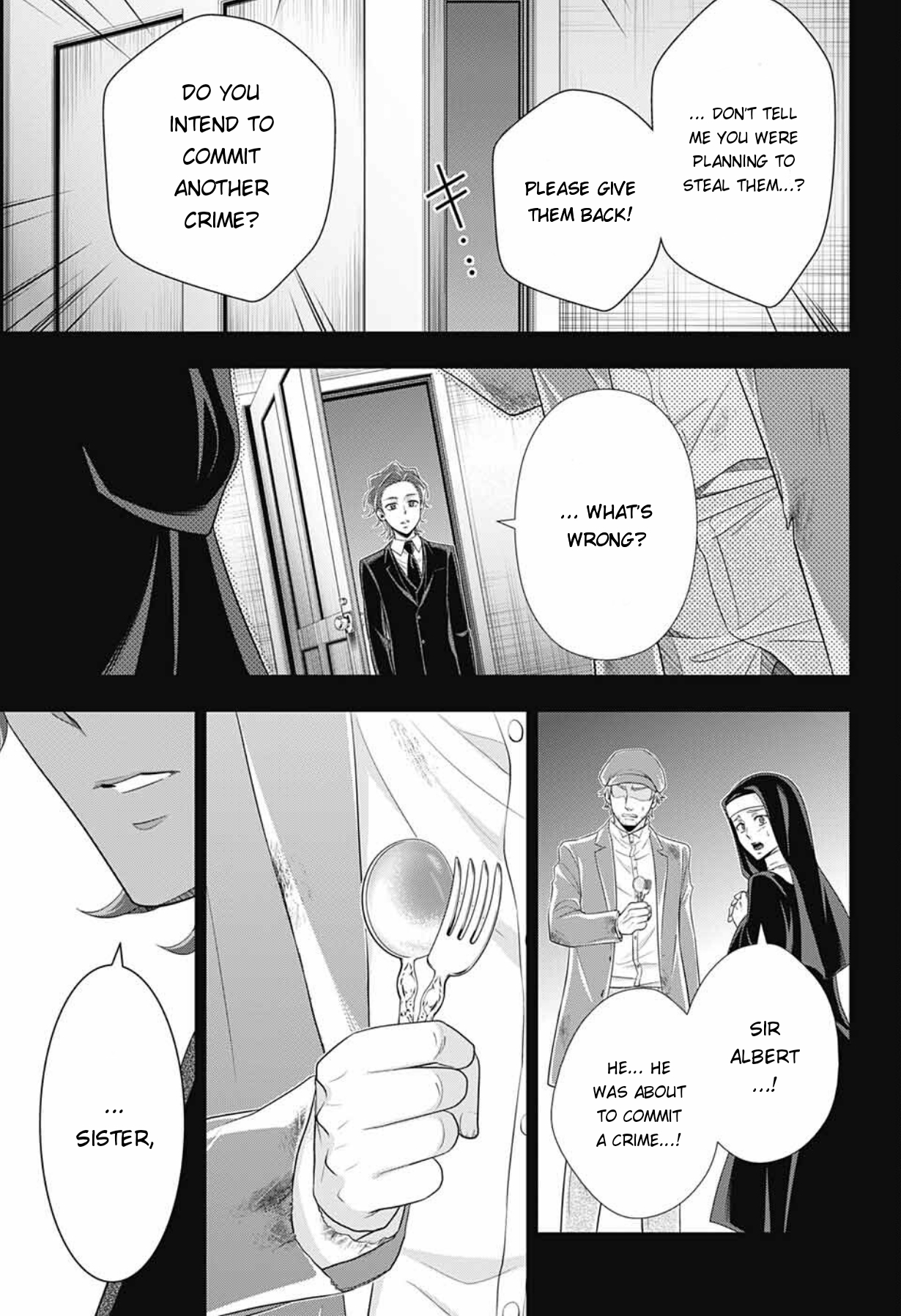 Yukoku no Moriarty Chapter 62 - Page 33