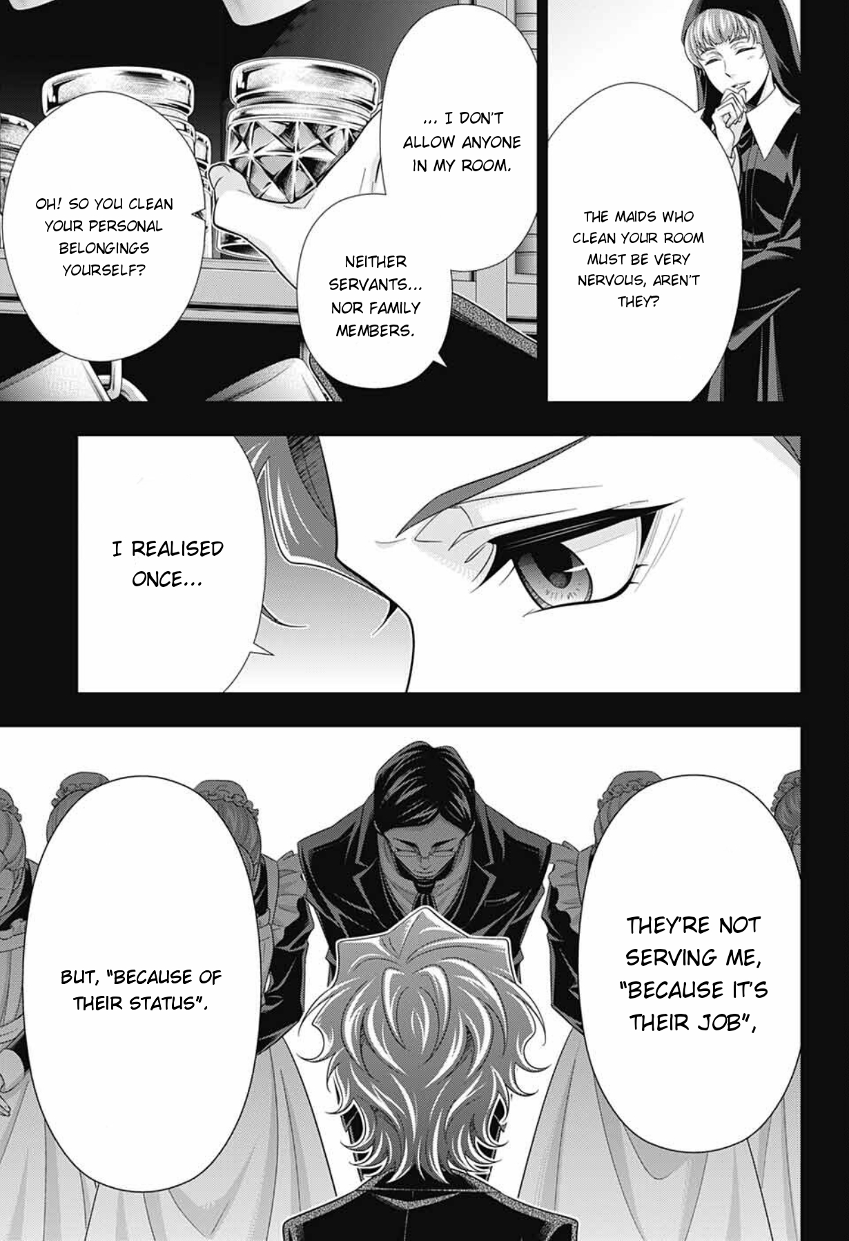 Yukoku no Moriarty Chapter 62 - Page 9