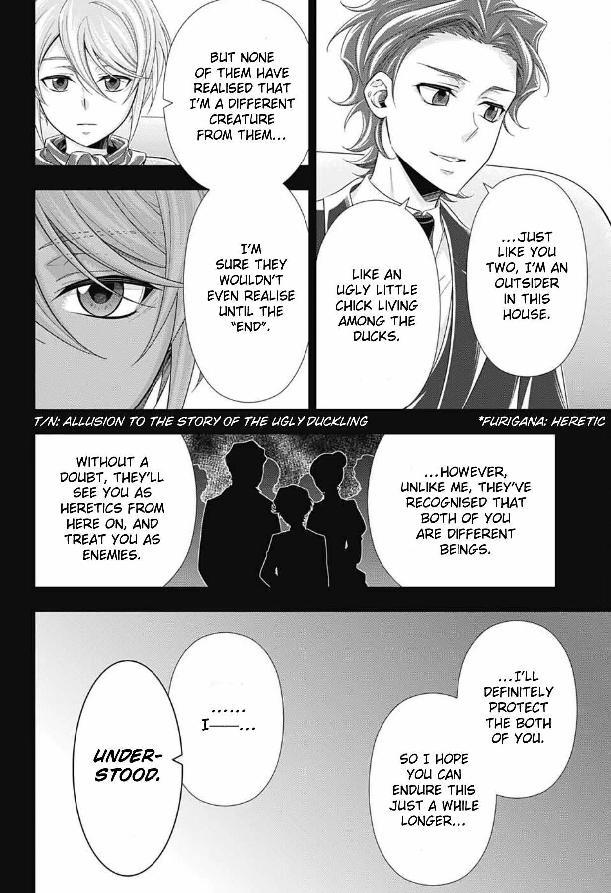 Yukoku no Moriarty Chapter 63 - Page 16