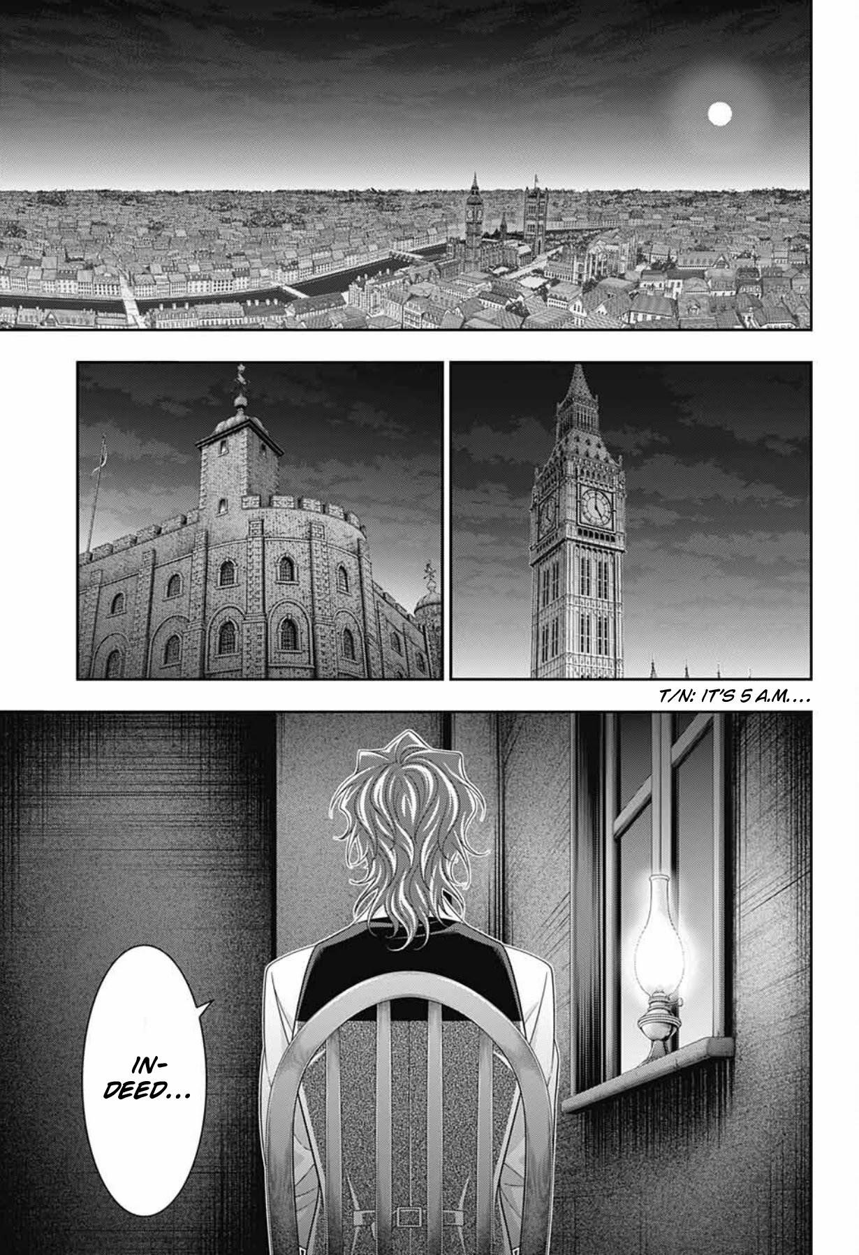 Yukoku no Moriarty Chapter 63 - Page 27