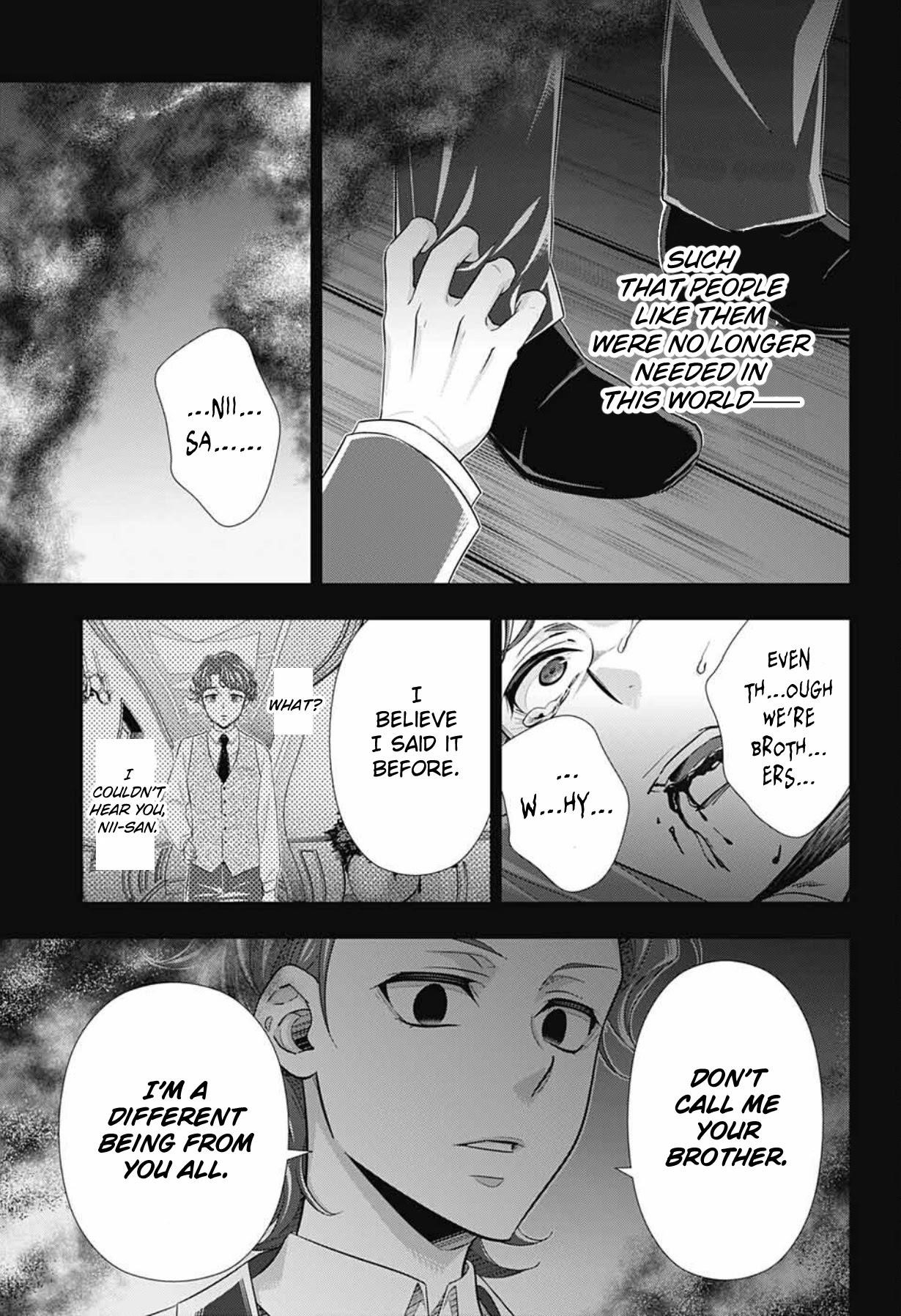 Yukoku no Moriarty Chapter 63 - Page 33