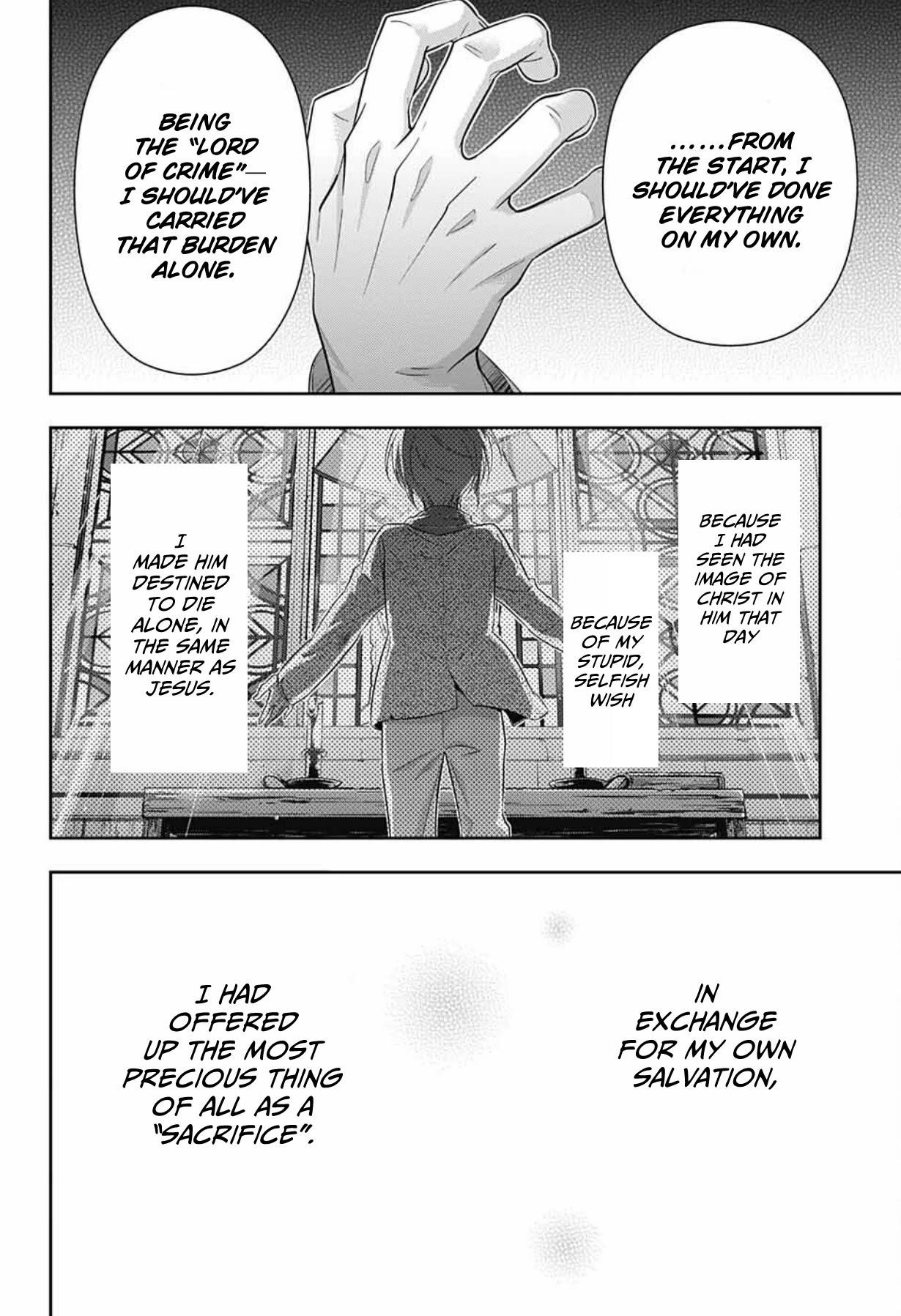 Yukoku no Moriarty Chapter 63 - Page 40