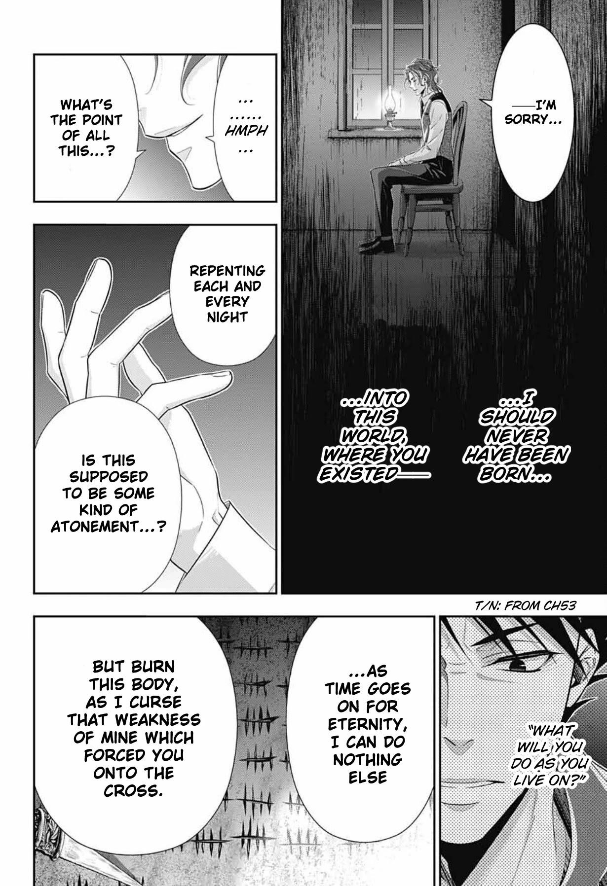 Yukoku no Moriarty Chapter 63 - Page 42