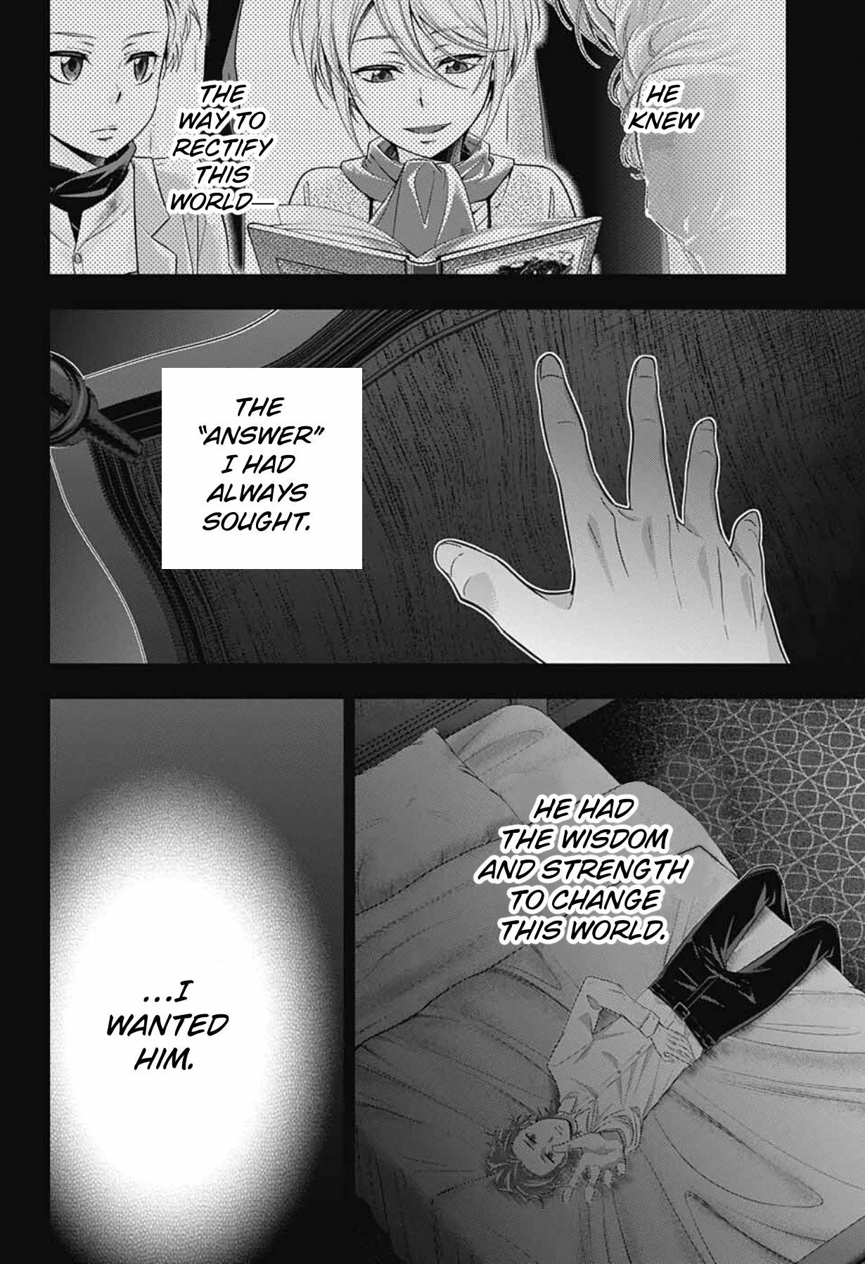 Yukoku no Moriarty Chapter 63 - Page 8