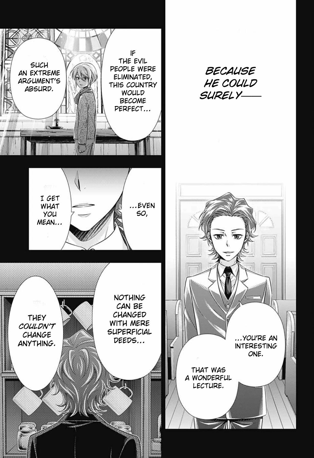 Yukoku no Moriarty Chapter 63 - Page 9