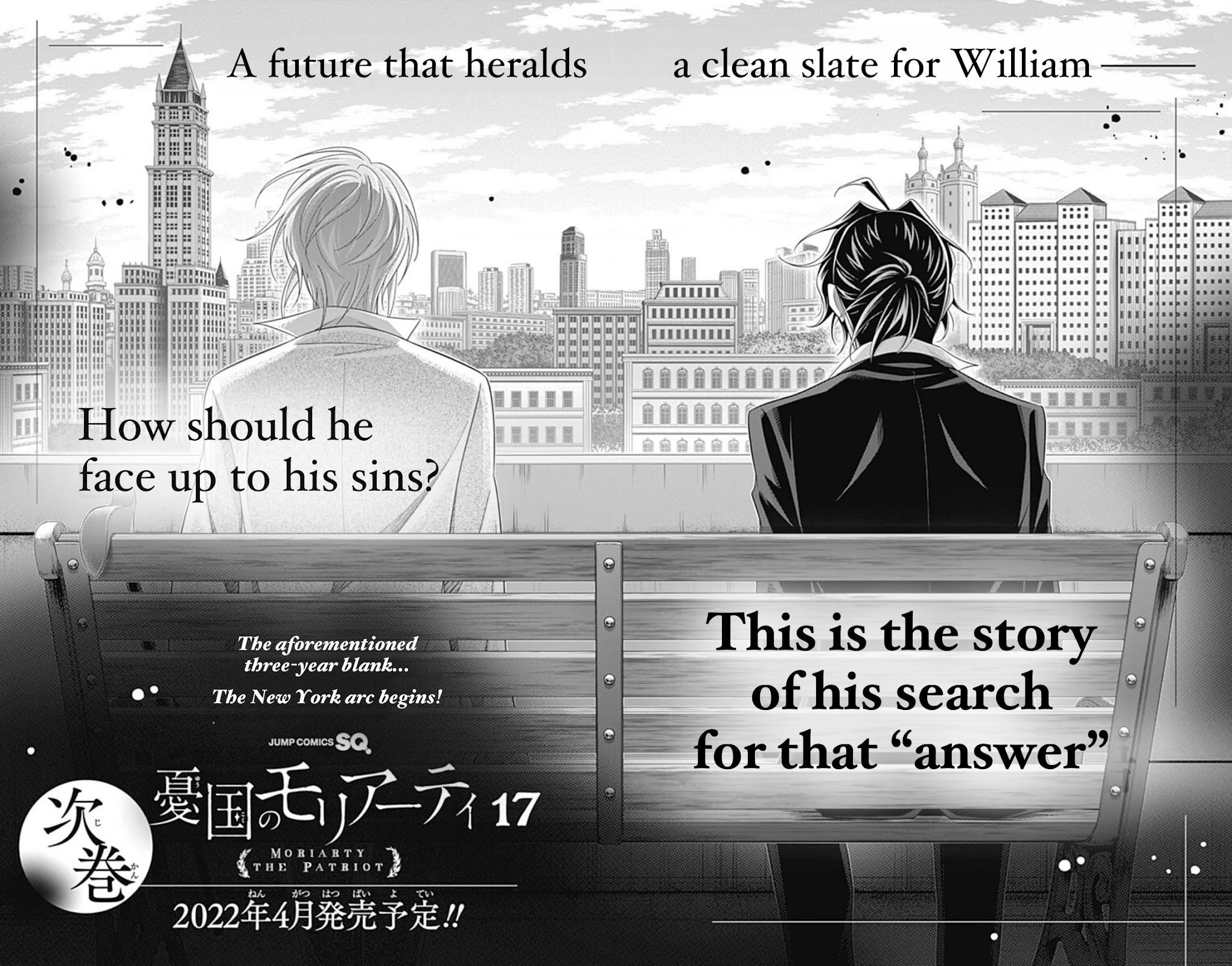 Yukoku no Moriarty Chapter 64.5 - Page 26