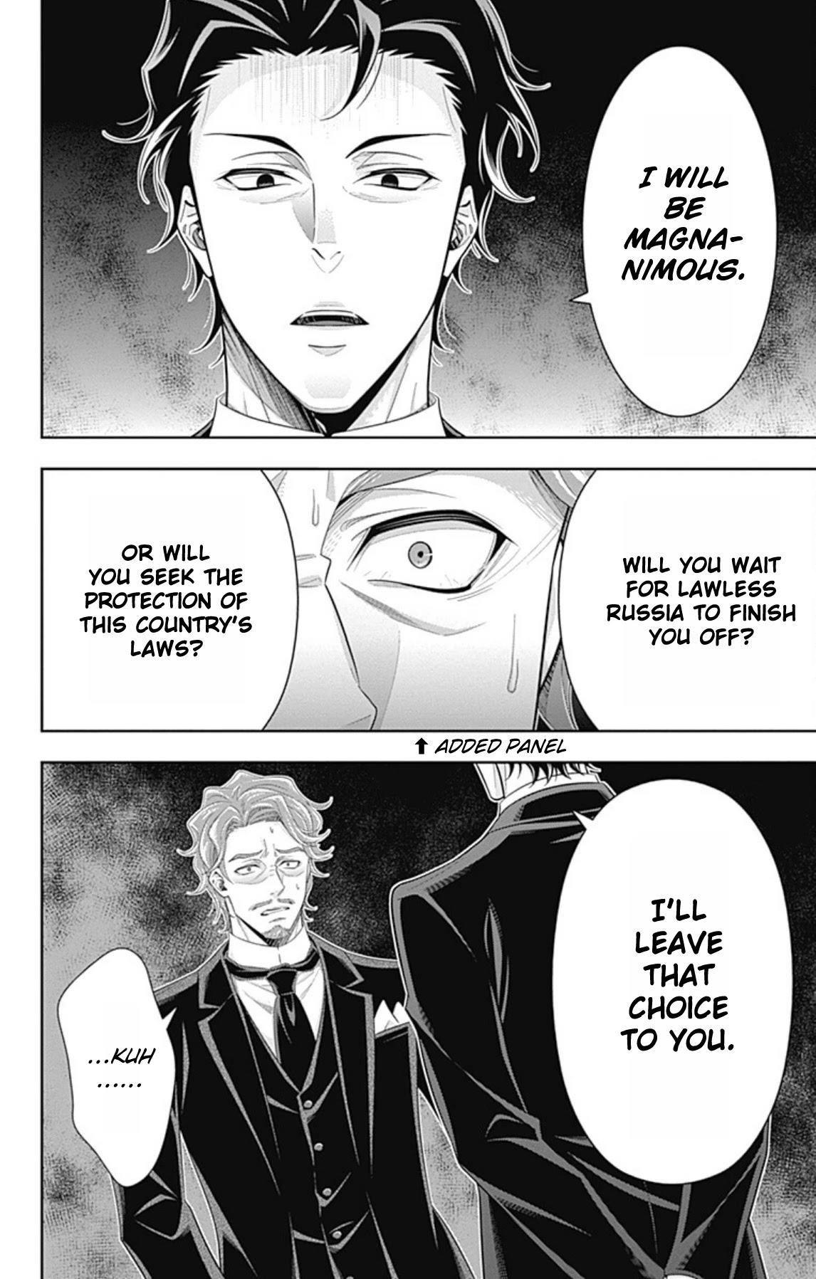 Yukoku no Moriarty Chapter 64.5 - Page 6