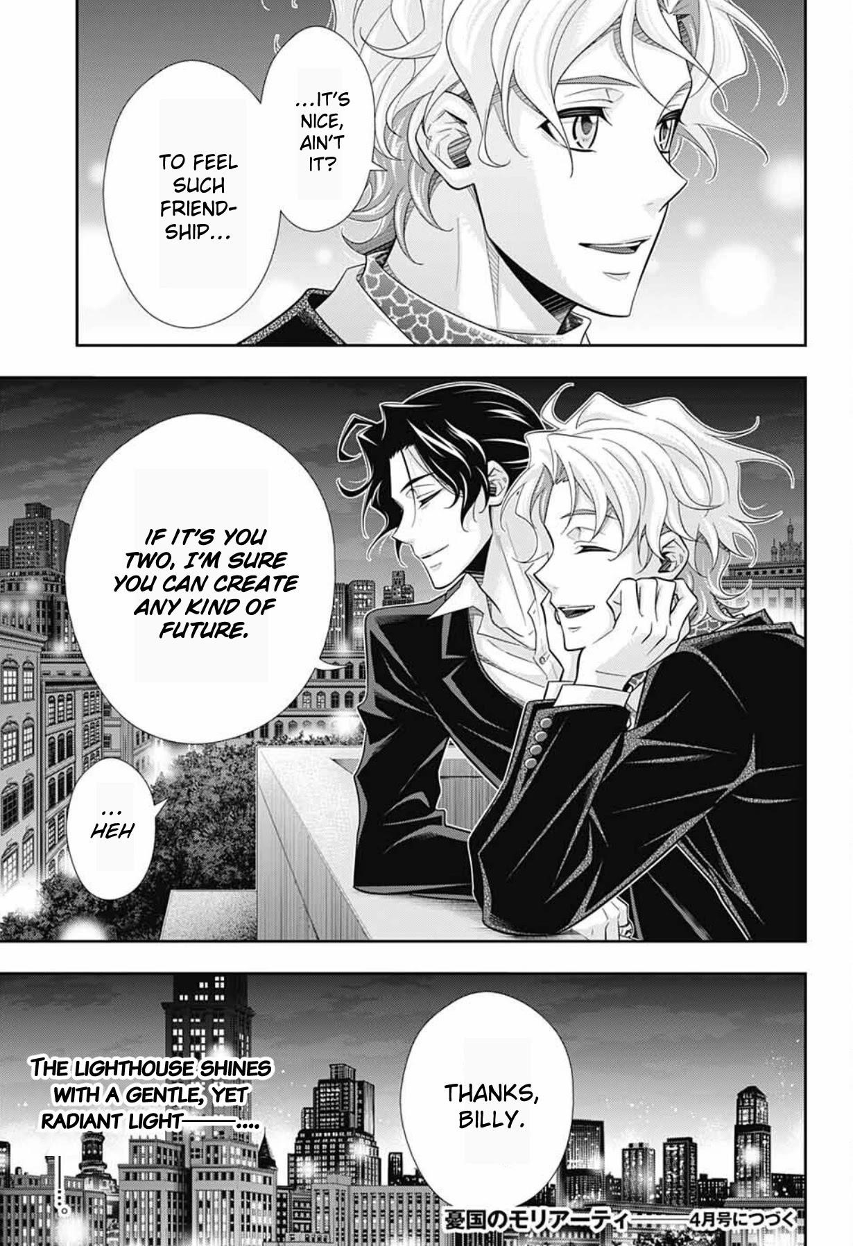 Yukoku no Moriarty Chapter 67 - Page 30