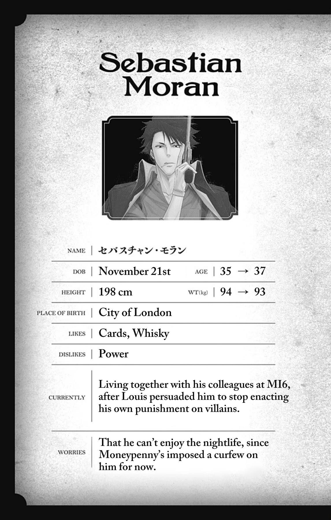 Yukoku no Moriarty Chapter 68.5 - Page 12