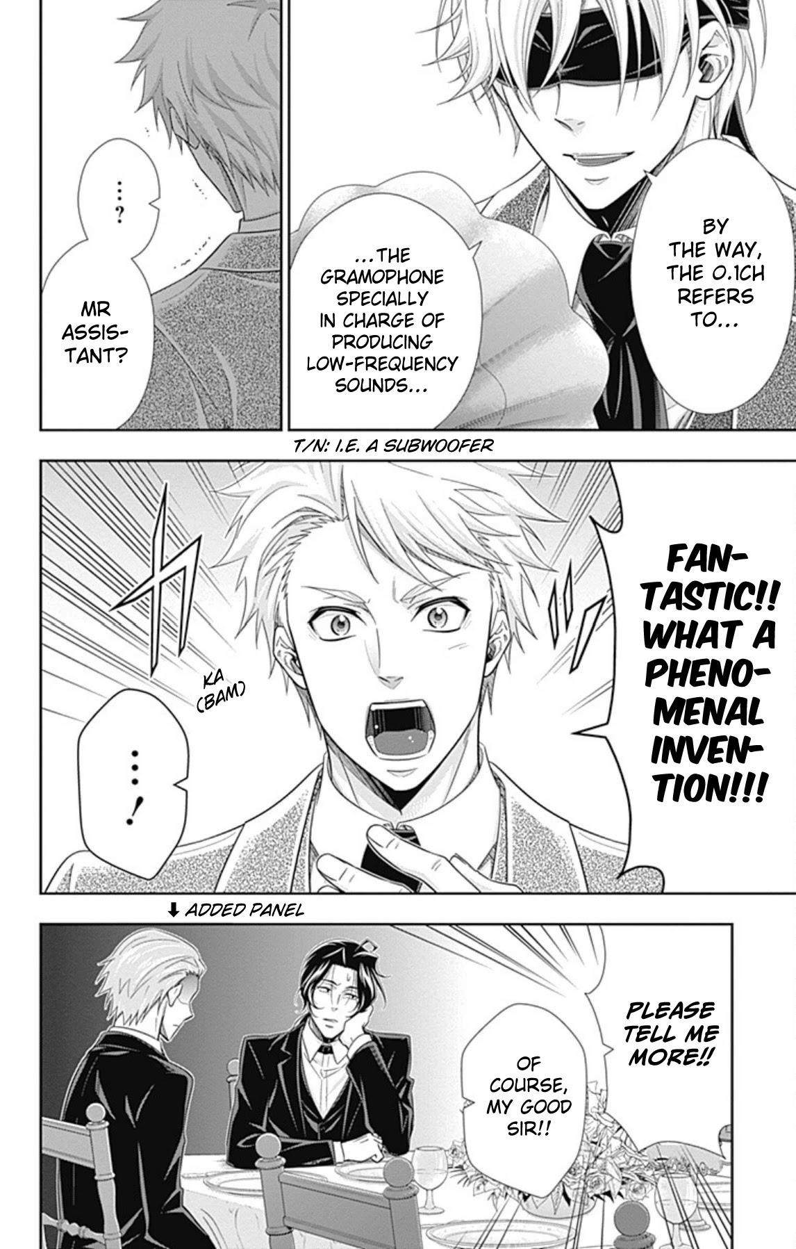 Yukoku no Moriarty Chapter 68.5 - Page 7