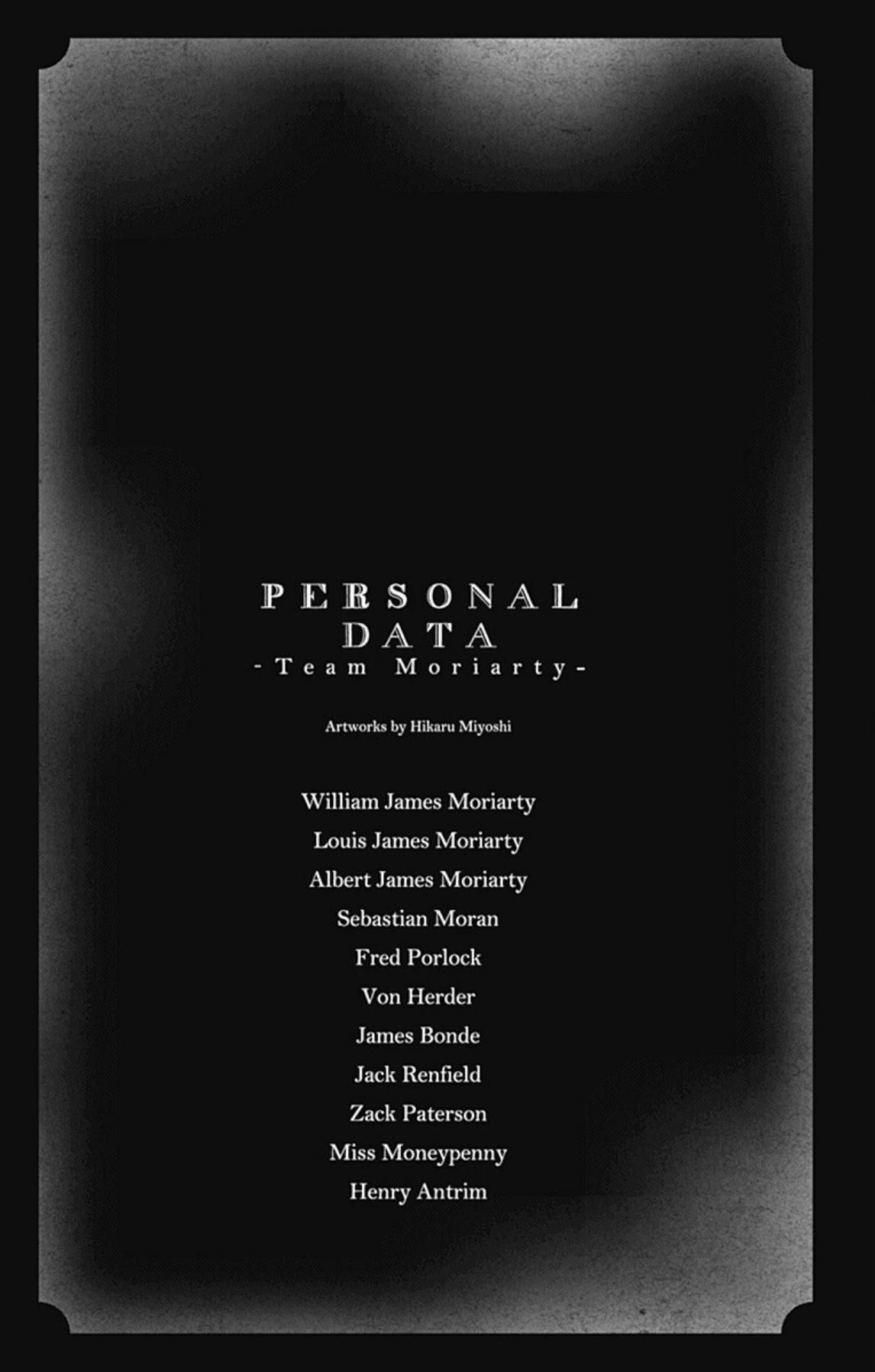 Yukoku no Moriarty Chapter 68.5 - Page 8