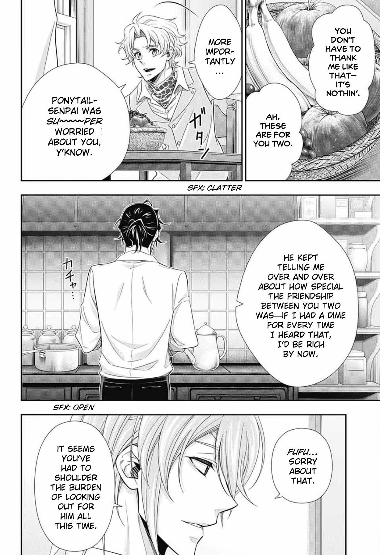 Yukoku no Moriarty Chapter 68 - Page 10