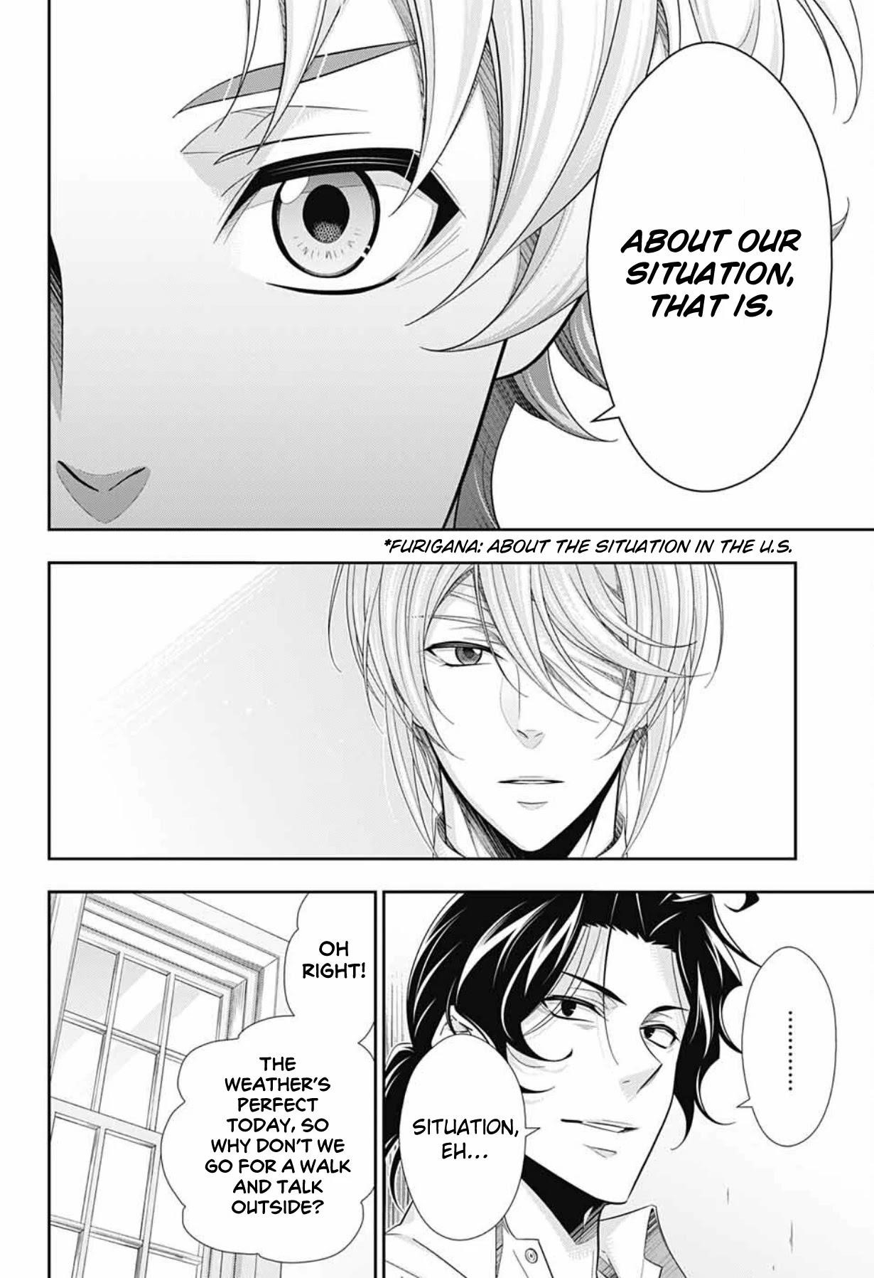 Yukoku no Moriarty Chapter 68 - Page 14